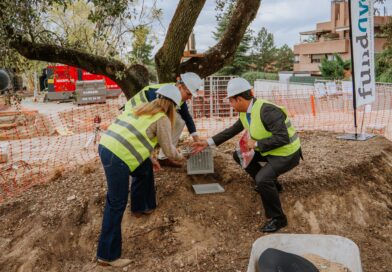 La Fundación AVA coloca la primera piedra de Casa AVA en Las Rozas La Fundación AVA coloca la primera piedra de Casa AVA en Las Rozas