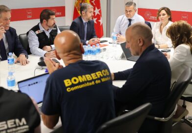 La Comunidad de Madrid moviliza recursos de la ASEM 112 para colaborar en la respuesta al accidente ferroviario en Toledo La Comunidad de Madrid moviliza recursos de la ASEM 112 para colaborar en la respuesta al accidente ferroviario en Toledo