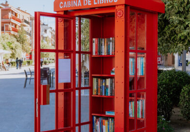 Las Rozas estrena la «Cabina de Libros» Las Rozas estrena la «Cabina de Libros»