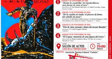 Vigésima edición de los Sábados Taurinos de Cadalso de los Vidrios