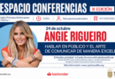 Boadilla organiza una charla con la periodista Angie Rigueiro dentro del III Espacio Conferencias Boadilla organiza una charla con la periodista Angie Rigueiro dentro del III Espacio Conferencias