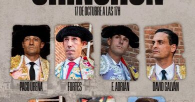 El Festival de Chinchón celebra su 96.ª edición y pone el broche final a la temporada taurina en la Comunidad de Madrid
