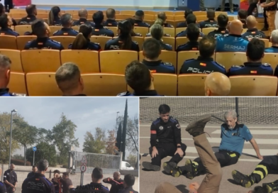 Majadahonda acoge un curso de formación ante situaciones de emergencia para policía, guardia civil y personal sanitario Majadahonda acoge un curso de formación ante situaciones de emergencia para policía, guardia civil y personal sanitario