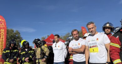 La Comunidad de Madrid reúne a 1.400 corredores en la XXXII edición de la carrera Memorial de Bomberos