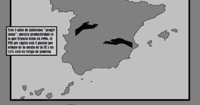 España en gris