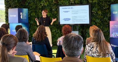 El Foro de Transferencia Tecnológica EdTech reunió en Las Rozas a centros educativos y empresas con startups y grupos de investigación El Foro de Transferencia Tecnológica EdTech reunió en Las Rozas a centros educativos y empresas con startups y grupos de investigación