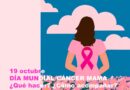 El Ayuntamiento de Collado Villalba organiza  diversas actividades con motivo del Día Mundial contra el cáncer de mama