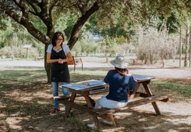 El Jardín Terapéutico de Las Rozas inicia una nueva temporada El Jardín Terapéutico de Las Rozas inicia una nueva temporada