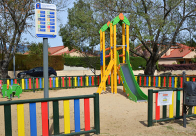  Guadarrama ha finalizado la primera inversión para modernizar las áreas verdes y parques infantiles