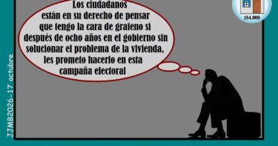 La desfachatez con patas