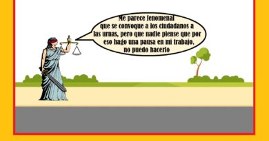 La justicia sigue su camino
