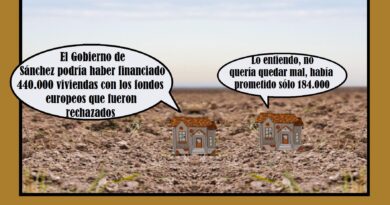 La vivienda el gran incumplimiento de Sánchez