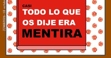 Casi todo lo que os dije era mentira