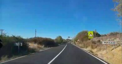 Finaliza la renovación del firme de la M-533 a su paso y en el acceso Peralejo con una inversión de casi 170.000 euros Finaliza la renovación del firme de la M-533 a su paso y en el acceso Peralejo con una inversión de casi 170.000 euros