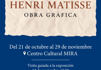 Más de un centenar de obras plasman el universo creativo de Henri Matisse en el Centro Cultural MIRA de Pozuelo