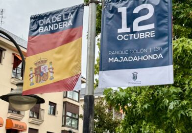 Majadahonda celebrará la festividad del 12 de octubre rindiendo homenaje a la Bandera de España Majadahonda celebrará la festividad del 12 de octubre rindiendo homenaje a la Bandera de España