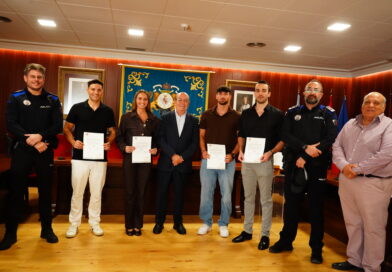 El Escorial incorpora cuatro nuevos agentes al cuerpo de Policía Local El Escorial incorpora cuatro nuevos agentes al cuerpo de Policía Local