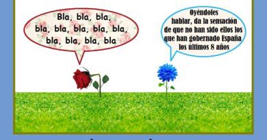 Pero ¿qué nos estáis contando?