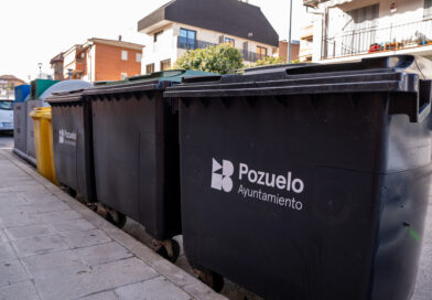 Pozuelo comienza la sustitución de contenedores soterrados en el centro de la ciudad Pozuelo comienza la sustitución de contenedores soterrados en el centro de la ciudad