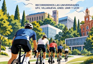 Pozuelo promueve la movilidad sostenible con una ruta en bici por los campus universitarios de la ciudad Pozuelo promueve la movilidad sostenible con una ruta en bici por los campus universitarios de la ciudad