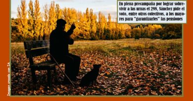 Señoras y señores, no se corten