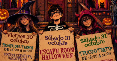 El Sejuve de Guadarrama propone un divertido halloween con scape room, truco o trato y pasaje del terror El Sejuve de Guadarrama propone un divertido halloween con scape room, truco o trato y pasaje del terror