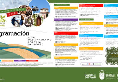 Boadilla del Monte ofrece rutas, talleres y actividades de voluntariado en noviembre y diciembre Boadilla del Monte ofrece rutas, talleres y actividades de voluntariado en noviembre y diciembre