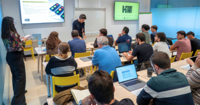 Arranca el programa U-Start Incuba Las Rozas