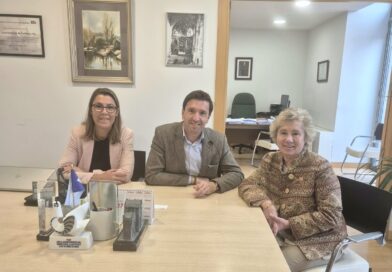  Valdemorillo  acoge la reunión con  con la directora gerente  del Hospital Universitario El Escorial