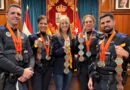 Cuatro agentes de la Policía Local de San Lorenzo de El Escorial consiguen 24 medallas en los Juegos Europeos de Policías y Bomberos Cuatro agentes de la Policía Local de San Lorenzo de El Escorial consiguen 24 medallas en los Juegos Europeos de Policías y Bomberos