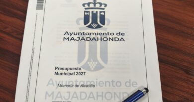 Majadahonda roza los 100 millones de Presupuesto Municipal para 2027, un incremento del 2,78% con respecto a las cuentas de 2026 Majadahonda roza los 100 millones de Presupuesto Municipal para 2027, un incremento del 2,78% con respecto a las cuentas de 2026