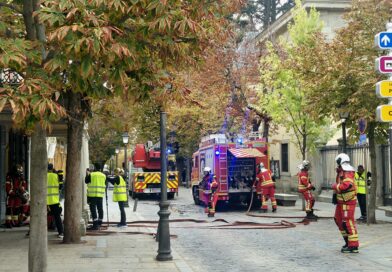 La Comunidad de Madrid ensaya el rescate de bienes culturales en un simulacro de incendio en el Real Coliseo Carlos III La Comunidad de Madrid ensaya el rescate de bienes culturales en un simulacro de incendio en el Real Coliseo Carlos III